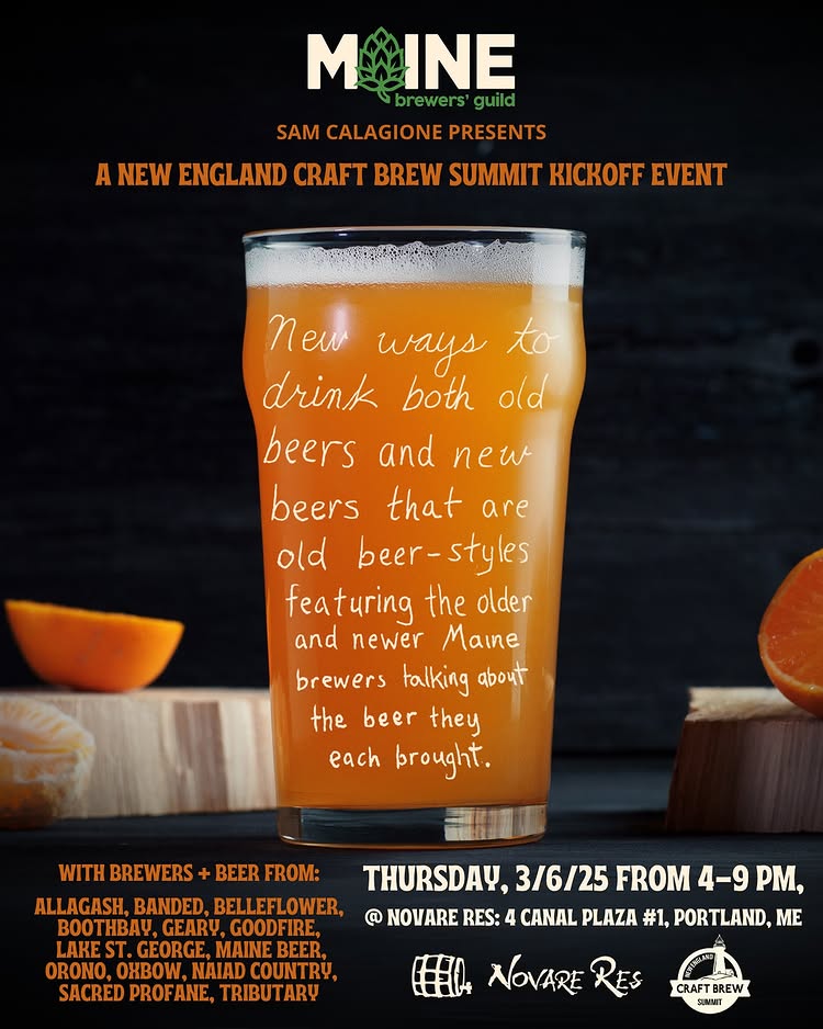 NE Craft Brew Summit Kickoff at Novare Res