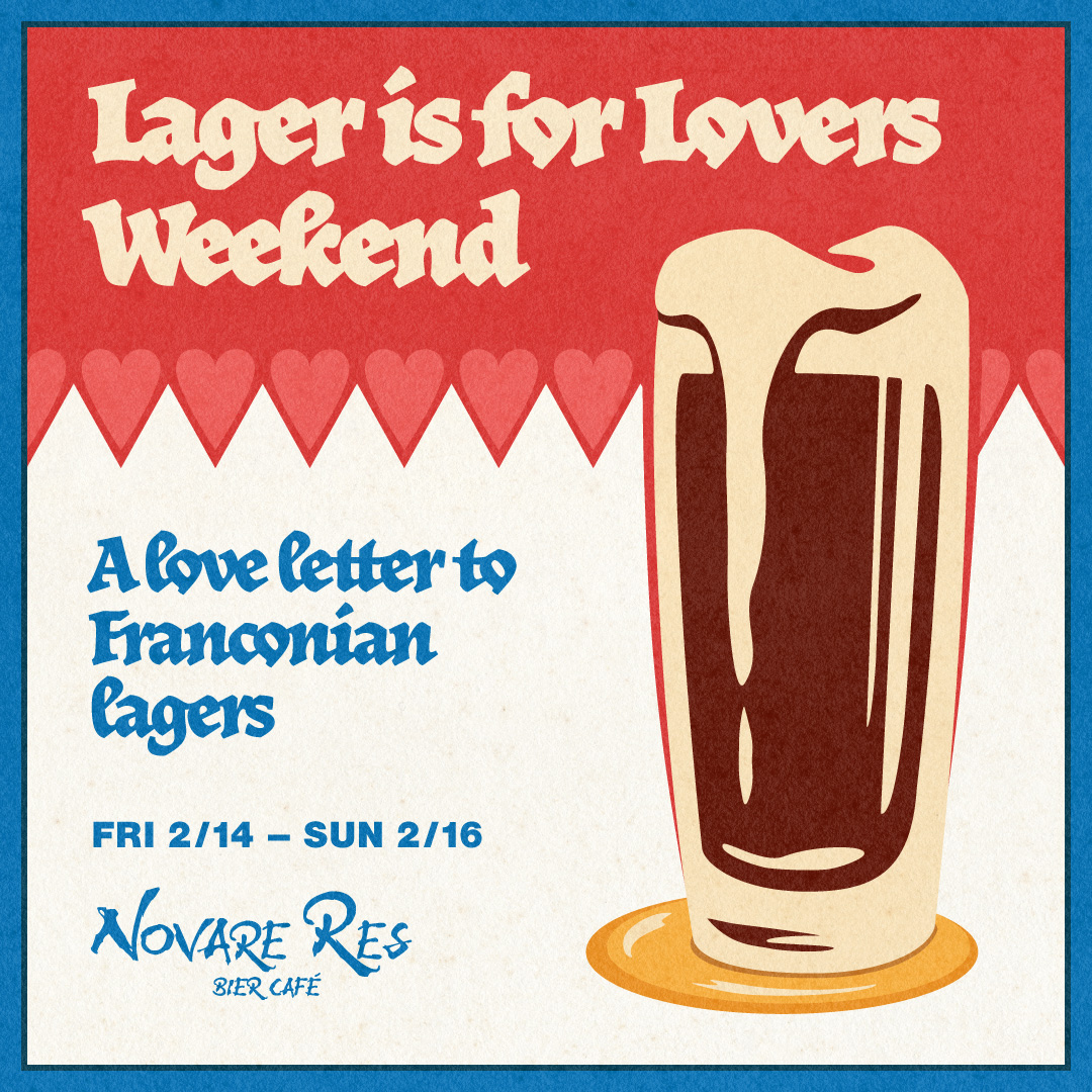 Lager is for Lovers at Novare Res