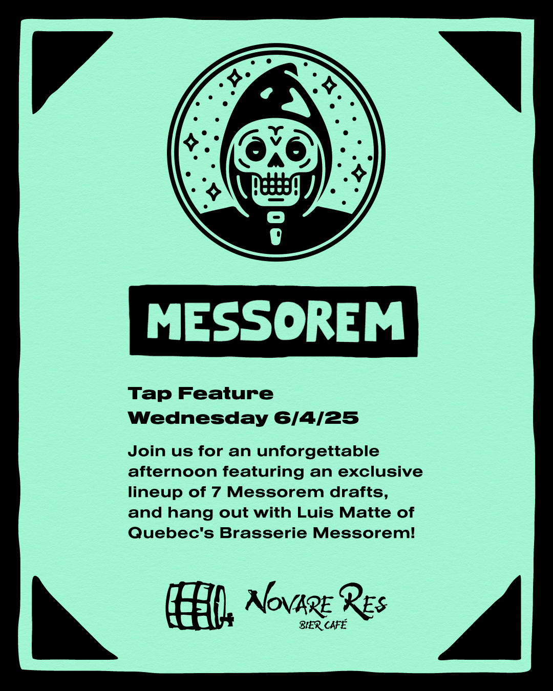 Messorem Tap Feature at Novare Res