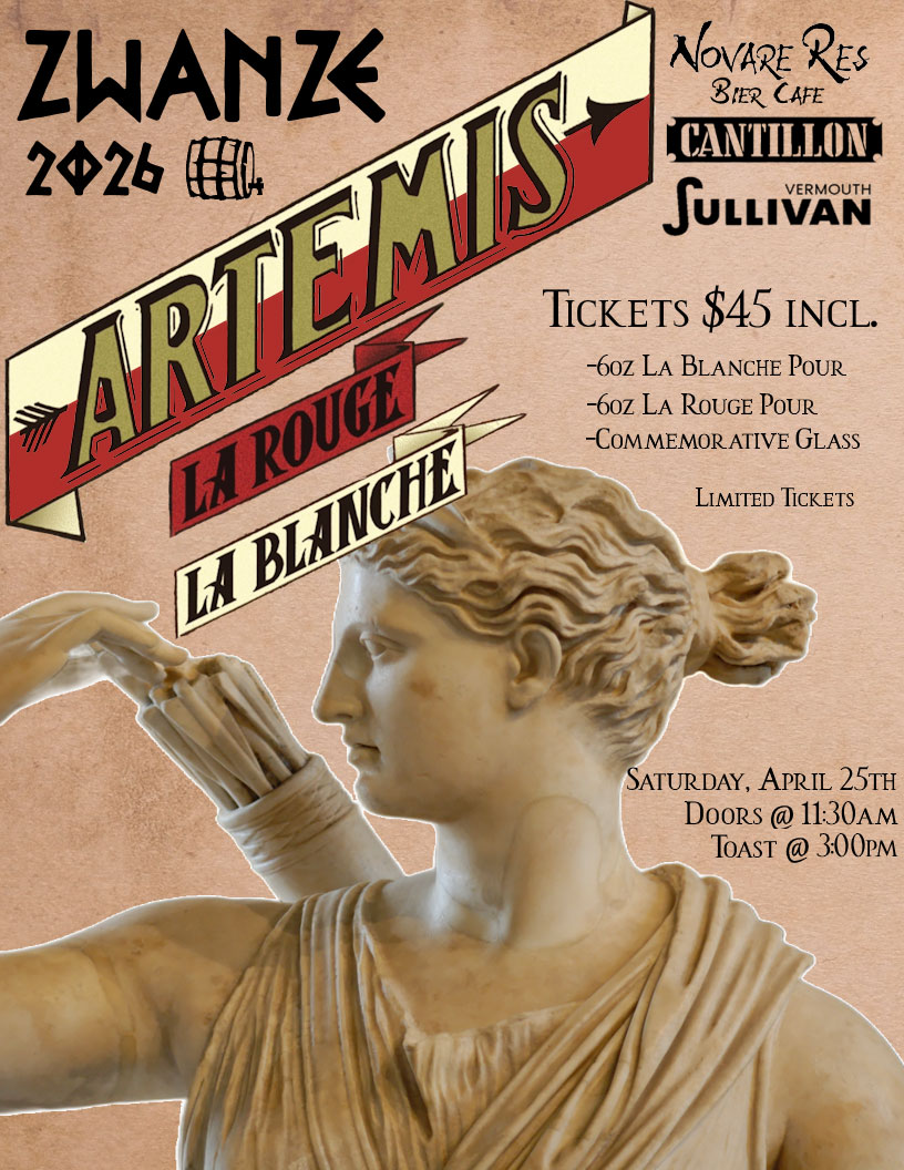 Zwanze Day 2026 – April 25