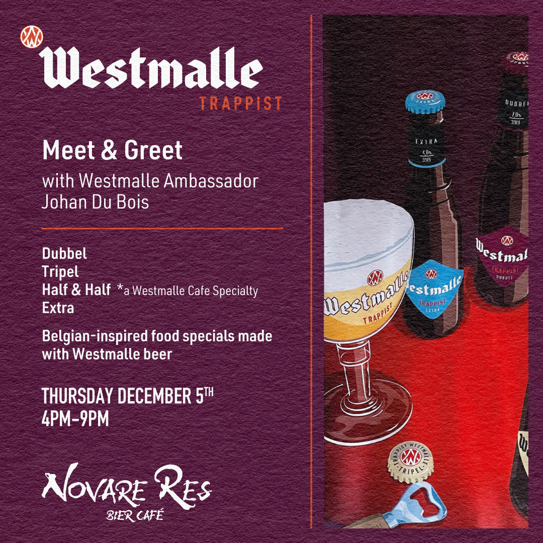 Westmalle Meet & Greet – December 5, 2024